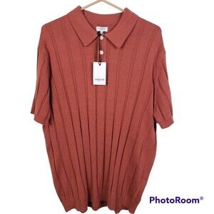 NWT Hyden Yoo New York Mens Short Sleeve Polo Size XXL